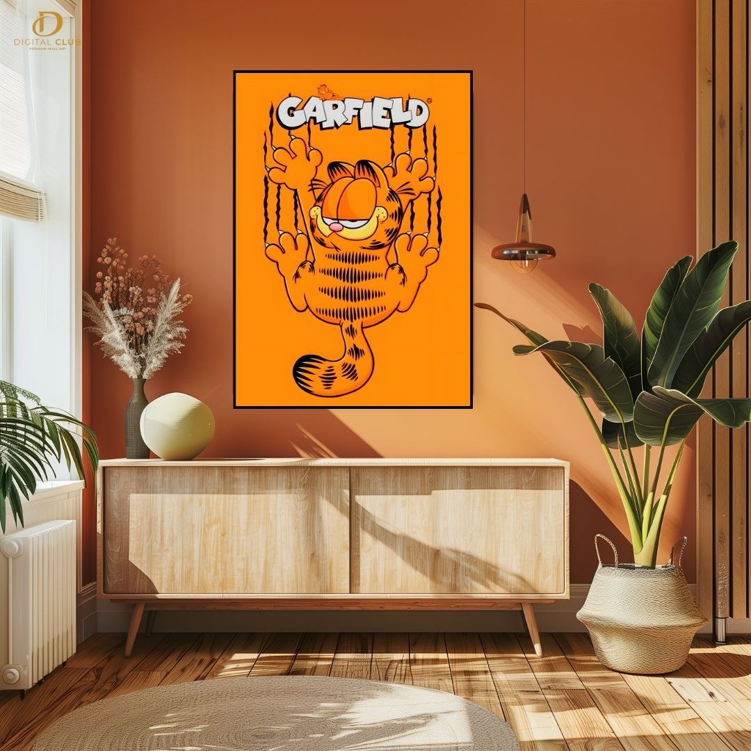 Garfield - Premium Wall Art
