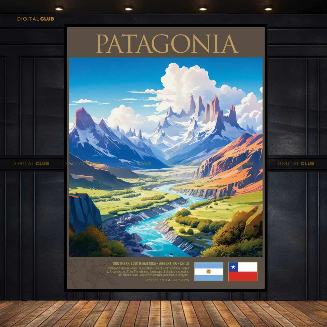 Patagonia Premium Wall Art