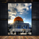 Masjid e AQSA Palestine Premium Wall Art