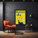 Zlatan Ibrahimovic 1 - Football - Premium Wall Art