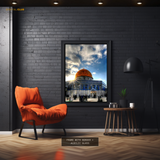 Masjid e AQSA Palestine Premium Wall Art