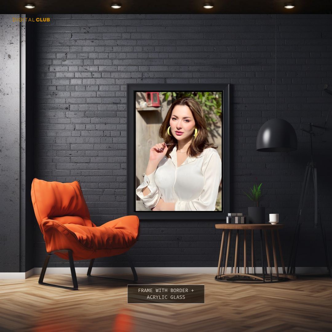 Hania Amir - Artwork - Premium Wall Art