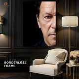 Imran Khan 2 - Pakistan - Premium Wall Art