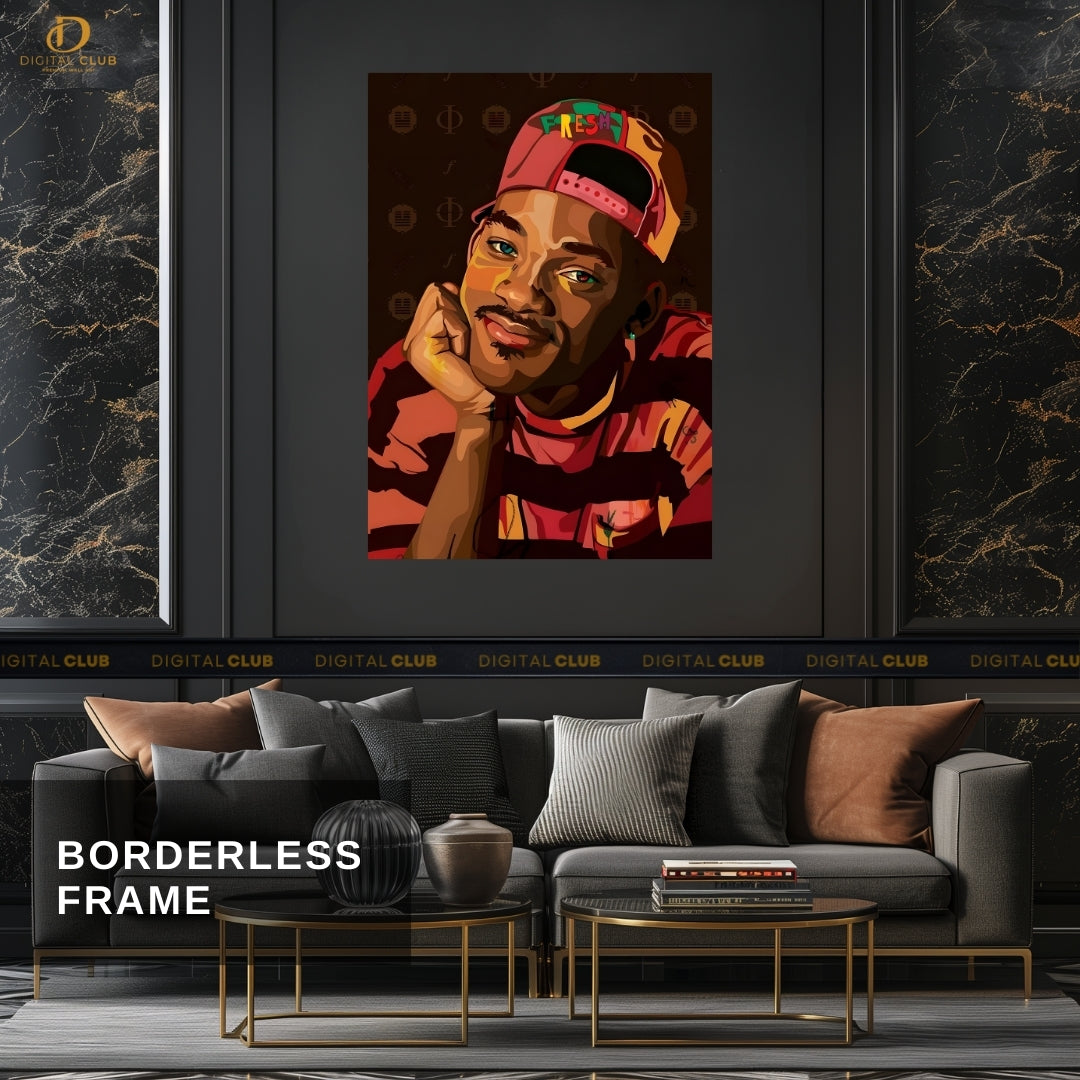 Will Smith - Celebrity - Premium Wall Art