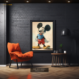 Mickey Mouse Disney Kids Premium Wall Art