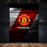 Manchester United Football Club Premium Wall Art