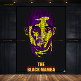 Black Mamba - Lakers - Premium Wall Art