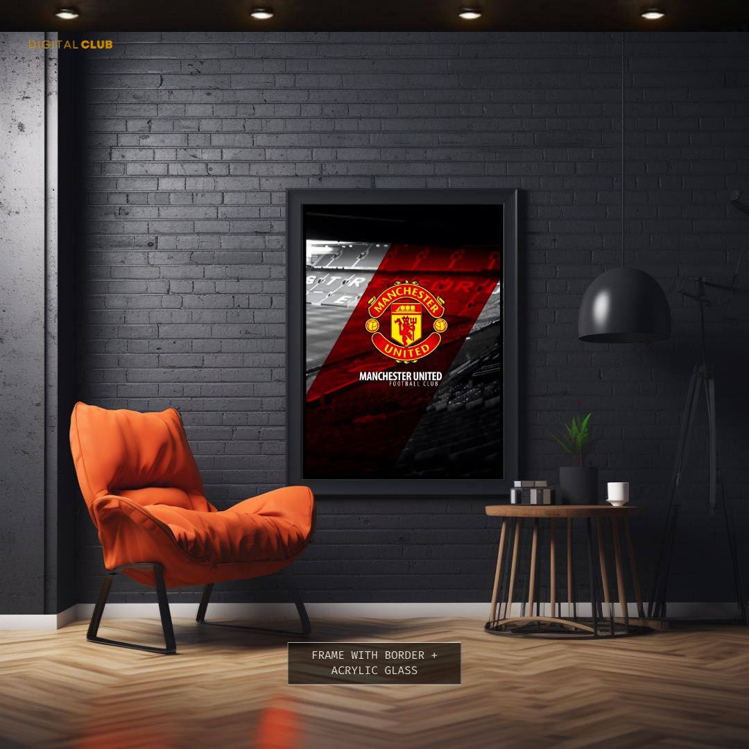 Manchester United Football Club Premium Wall Art