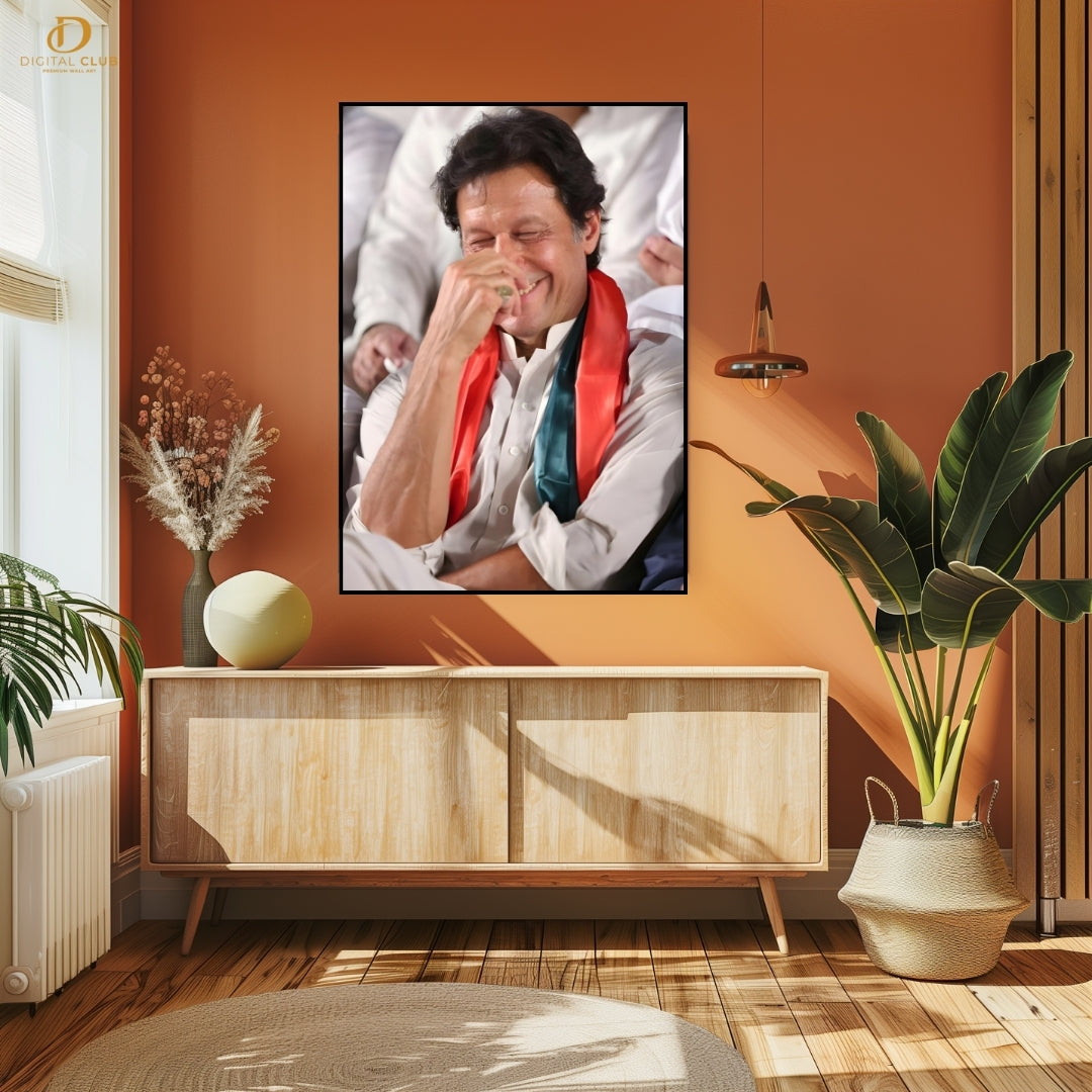 Imran Khan - PTI - Premium Wall Art