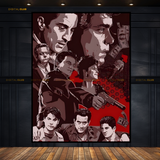 GoodFellas Movie Artwork Premium Wall Art