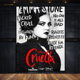 Cruella Disney Movie Premium Wall Art