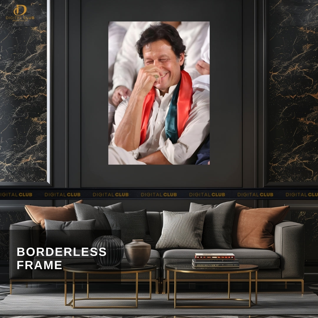 Imran Khan - PTI - Premium Wall Art