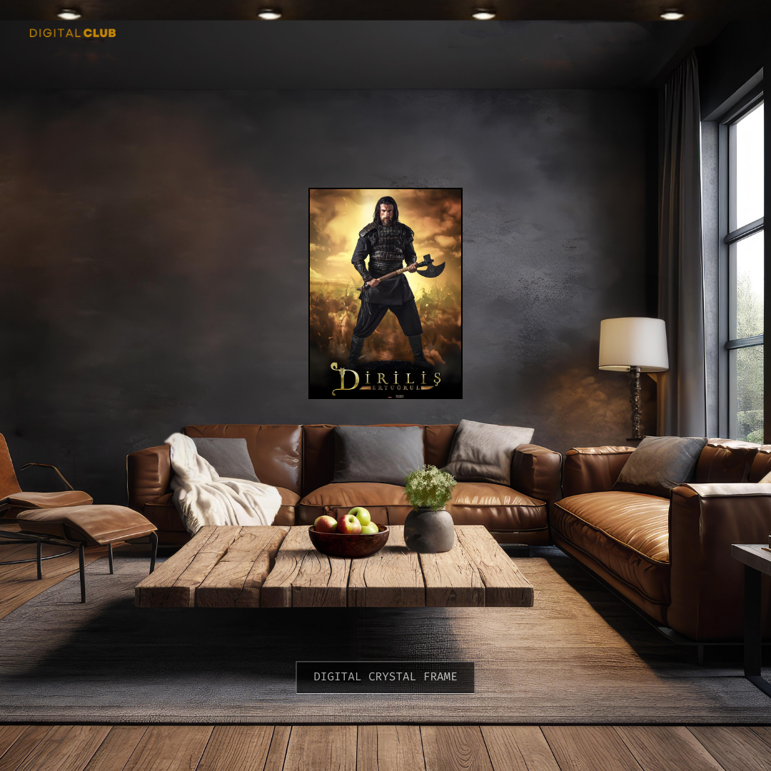 Turgut Alp Ertugrul Artwork Premium Wall Art