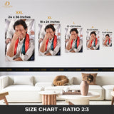 Imran Khan - PTI - Premium Wall Art