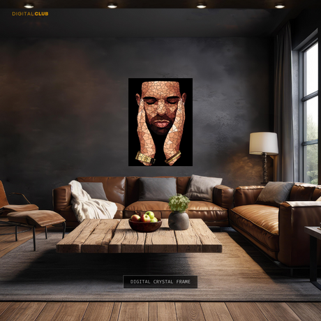 Drake - Artwork - Premium Wall Art
