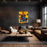 HipHop Artist - Artwork - Premium Wall Art