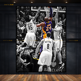 Kobe Bryant Lakers Basketball Premium Wall Art