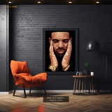 Drake - Artwork - Premium Wall Art