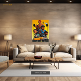 HipHop Artist - Artwork - Premium Wall Art