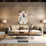 Ronaldo 1 - Football - Premium Wall Art