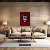 Scarface Tony Montana Logo Premium Wall Art