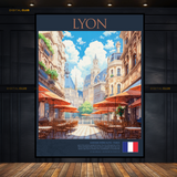 Lyon France Premium Wall Art
