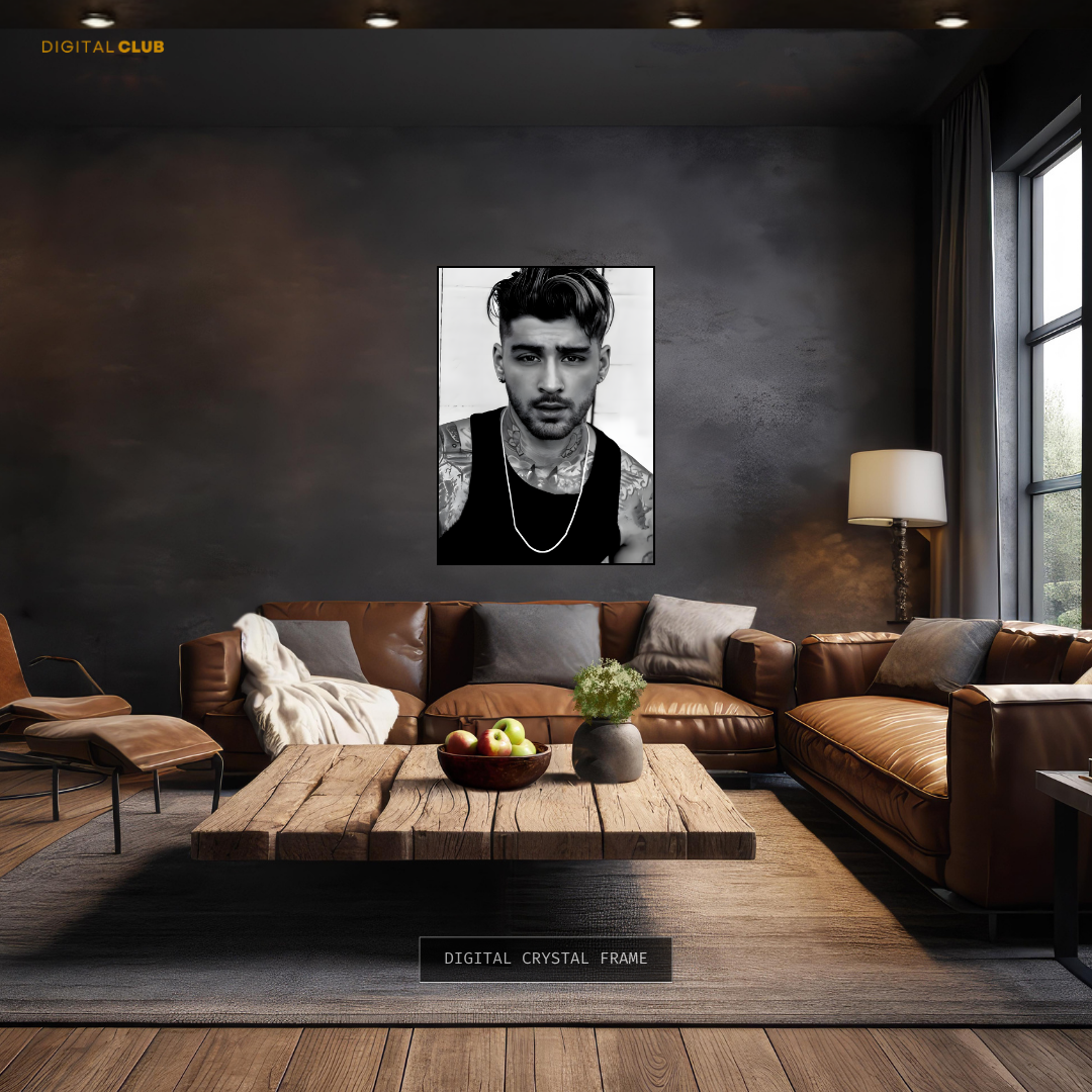 Zayn Malik Music Artist Premium Wall Art