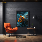 Fish Nemo Artwork - Animal & Wildlife Premium Wall Art