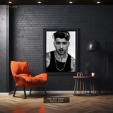 Zayn Malik Music Artist Premium Wall Art