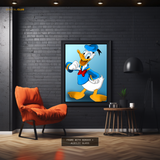Donald Duck - Disney - Premium Wall Art