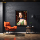 Hania Amir Pakistani Actress Premium Wall Art