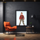 Macaulay Culkin Home Alone Premium Wall Art