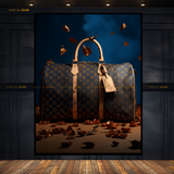 Louis Vuitton Duffle Bag Fashion Premium Wall Art
