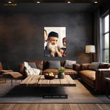 Abdul Sattar Edhi Pakistan Premium Wall Art