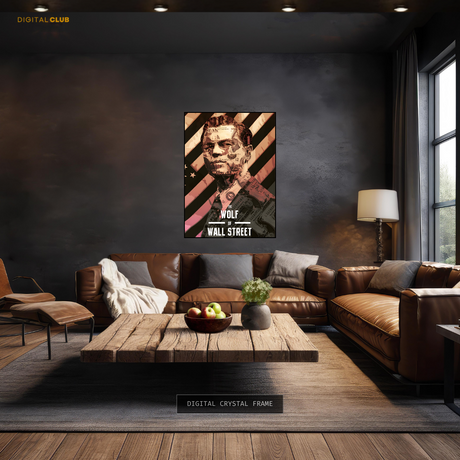 The Wolf of Wall Street Movie Artwork 2 Premium Wall Art