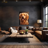 Dog Artwork - Animal & Wildlife Premium Wall Art