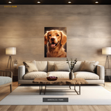 Dog Artwork - Animal & Wildlife Premium Wall Art
