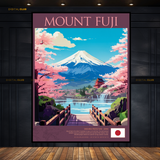 Mount Fuji Japan Premium Wall Art