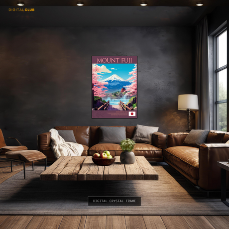 Mount Fuji Japan Premium Wall Art