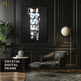 Lionel Messi 3 - Football - Premium Wall Art
