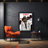 Scarface The World Is Yours Premium Wall Art