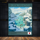 Jigokudani JAPAN Premium Wall Art