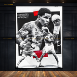 Gervonta DAVIS Boxing Premium Wall Art
