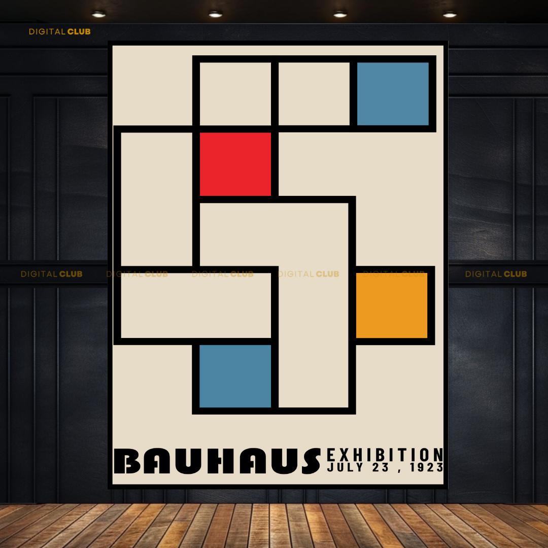 Bauhaus - Artwork 4 - Premium Wall Art