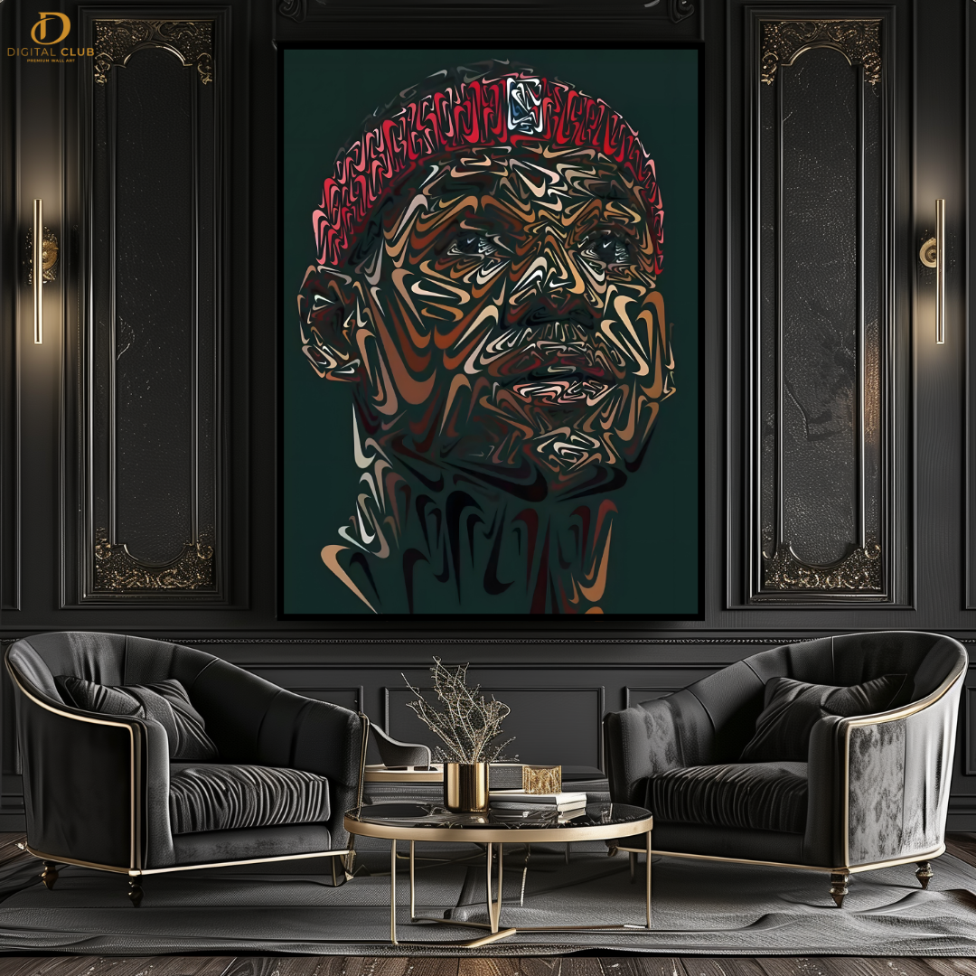 Lebron James - Nike Artwork - Premium Wall Art