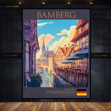 Bamberg Germany Premium Wall Art