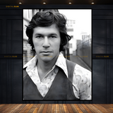 Imran Khan TB Pakistan Cricket Premium Wall Art