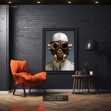 Louis Vuitton Leather Mask Fashion Premium Wall Art