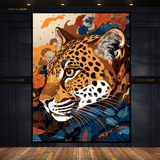 Tiger Artwork - Animal & Wildlife Premium Wall Art