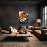 Tiger Artwork - Animal & Wildlife Premium Wall Art
